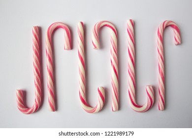 Candy Canes Background Stock Photo 1221989179 | Shutterstock