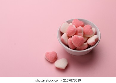 Candy is a confection that features sugar as a principal ingredient. The category, called sugar confectionery, encompasses any sweet confection, including chocolate, chewing gum, and sugar candy. - Shutterstock ID 2157878019