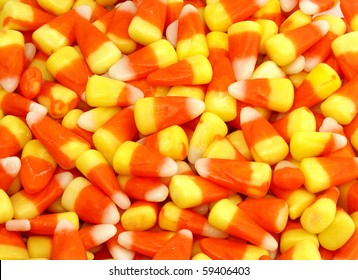 Candy Corn Background