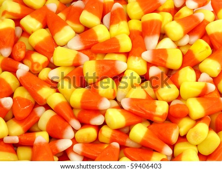 Candy corn background