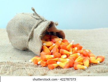 Candy Corn With Bag
