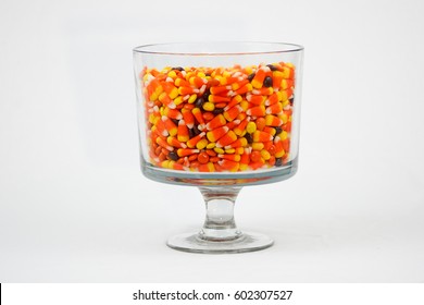 Candy Corn Jar