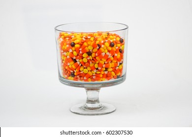 Candy Corn Jar