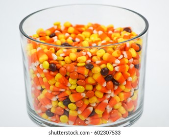 Candy Corn Jar