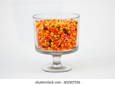 Candy Corn Jar 