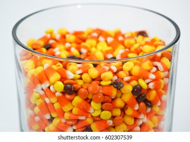 Candy Corn Jar