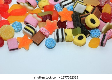 Candy Different Shapes Colors Sizes Stock Photo 1277352385 | Shutterstock