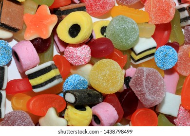 Candy Different Shapes Colors Sizes Stock Photo 612996317 | Shutterstock