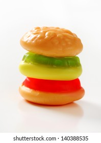 126 Gummy hamburger Images, Stock Photos & Vectors | Shutterstock