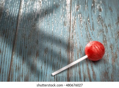Candy on the table