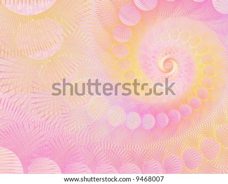 Candy swirl fractal