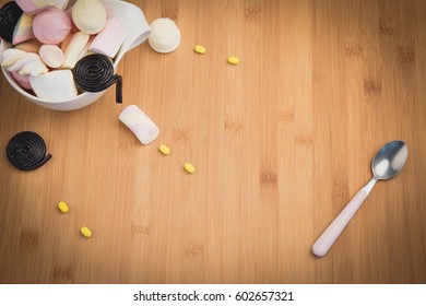 candy table