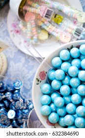 candy table set.