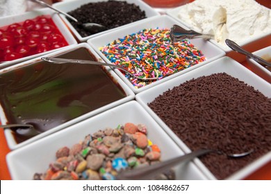 Candy Toppings for Ice Cream