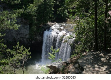 Cane Creek Falls Tennessee Stock Photo 31883083 | Shutterstock