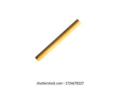 Cane For Oboe Reed Isolated On White Background