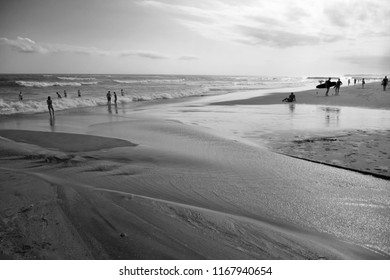 Noir Et Blanc Plage Images Stock Photos Vectors