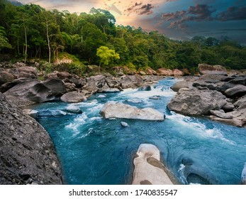 Cangrejal river in Honduras central america