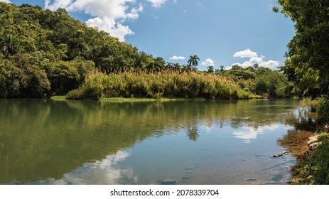 The Canimar River In Matanzas Cuba