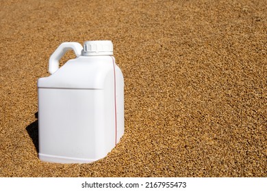 The canister stands on the grain. The duration of the protective effect of cereals against diseases. Root rot, fungal diseases, powdery mildew.