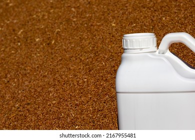 The canister stands on the grain. The duration of the protective effect of cereals against diseases. Root rot, fungal diseases, powdery mildew.