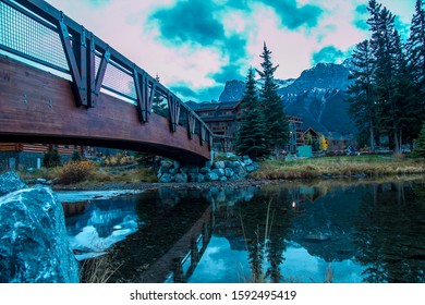 Canmore Banff National Park Alberta Canada Mountains