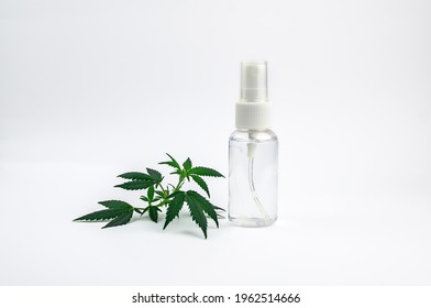 Cannabidiol CBD Cannabis Infused Spray Water Soluble Spray Fast Acting And Increased Bio Availability