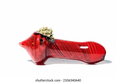 Cannabis Bowl, Glass Pipe For Marijuana 