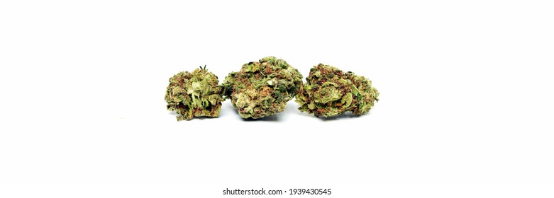 Cannabis Bud, Marijuana Weed or Pot