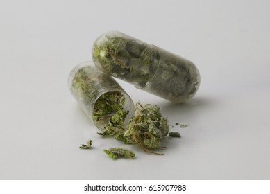 Cannabis capsule