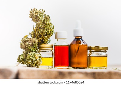 Cannabis Cbd Product Oil