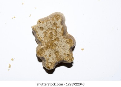 Cannabis Extraction Bear. Moonrock Of Marijuana. THC