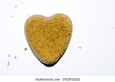 Cannabis Extraction Heart. Moonrock Of Marijuana. THC