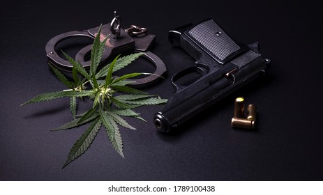 417 Gun cannabis Images, Stock Photos & Vectors | Shutterstock