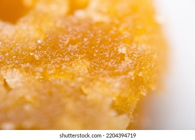 Cannabis Live Resin Yellow Wet With Terpenes