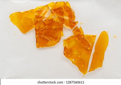 Cannabis Marijuana Shatter Extract