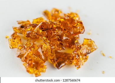 Cannabis Marijuana Shatter Extract