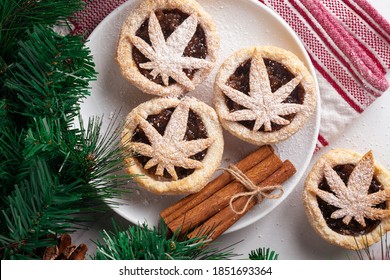 Cannabis Mince Pies For Christmas