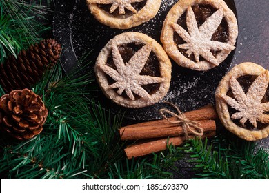 Cannabis Mince Pies For Christmas