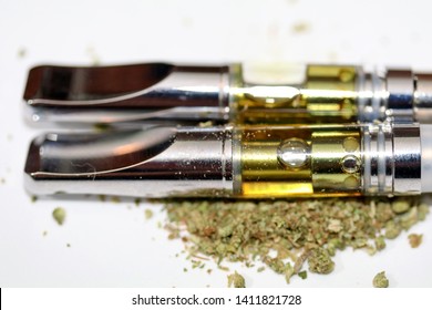 Cannabis Oil, Vaping THC And CBD