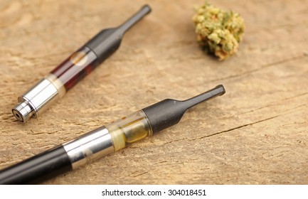 Cannabis oil/generic portable dispenser to consume oil made from cannabis in mist form
