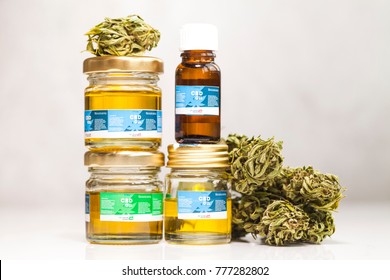 Cannabis Product Oil
