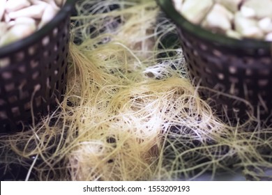 Cannabis Roots In Hydroponics, Cannabis Cultivation In A Legal Garden.