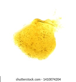 Cannabis Rosin Closeup with bubbles