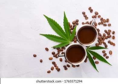 Cannabis THC Coffee For The Ultimate Pick Me Up. Made With Marijuana Infused Coffee Beans.