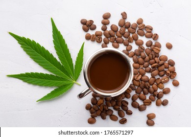 Cannabis THC Coffee For The Ultimate Pick Me Up. Made With Marijuana Infused Coffee Beans.