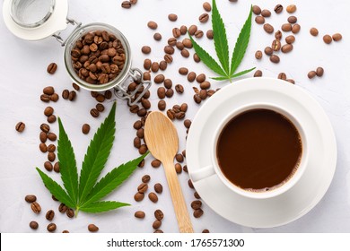 Cannabis THC Coffee For The Ultimate Pick Me Up. Made With Marijuana Infused Coffee Beans.