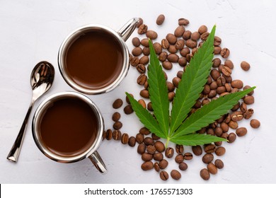 Cannabis THC Coffee For The Ultimate Pick Me Up. Made With Marijuana Coffee Beans.