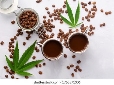 Cannabis THC Coffee For The Ultimate Pick Me Up. Made With Marijuana Infused Coffee Beans.