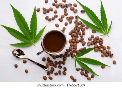 Cannabis THC Coffee For The Ultimate Pick Me Up. Made With Marijuana Infused Coffee Beans.